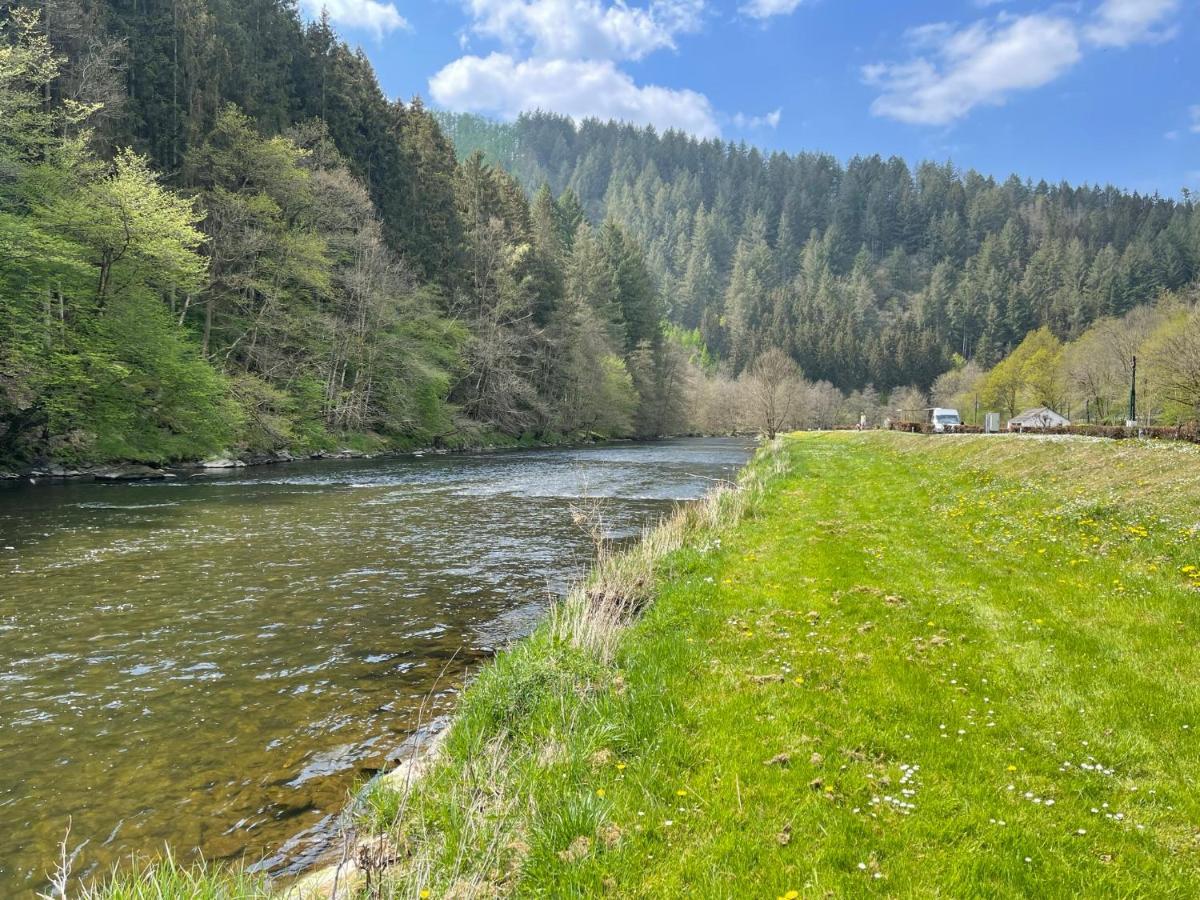 Ardenne Camping Maboge La-Roche-en-Ardenne Eksteriør bilde