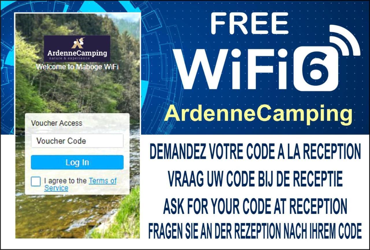 Ardenne Camping Maboge La-Roche-en-Ardenne Eksteriør bilde