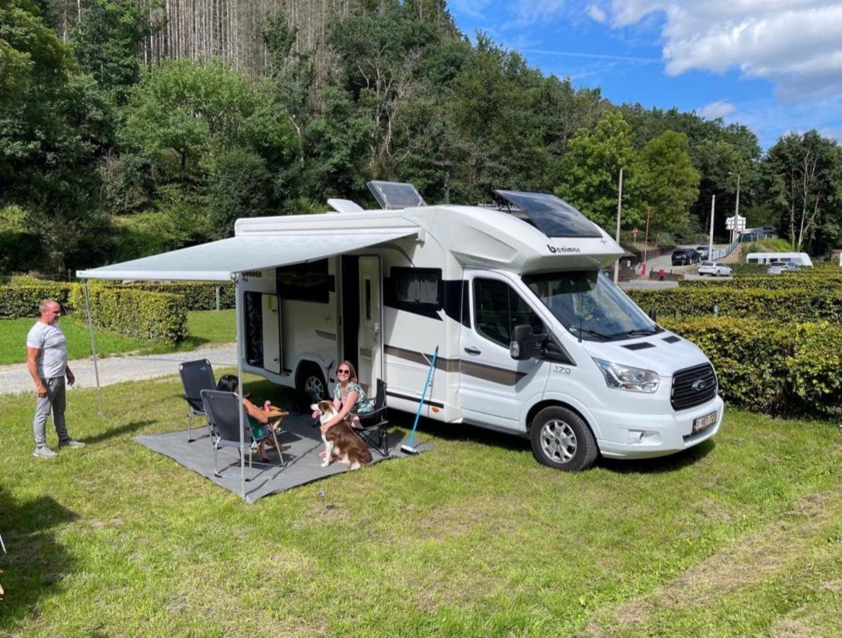 Ardenne Camping Maboge La-Roche-en-Ardenne Eksteriør bilde