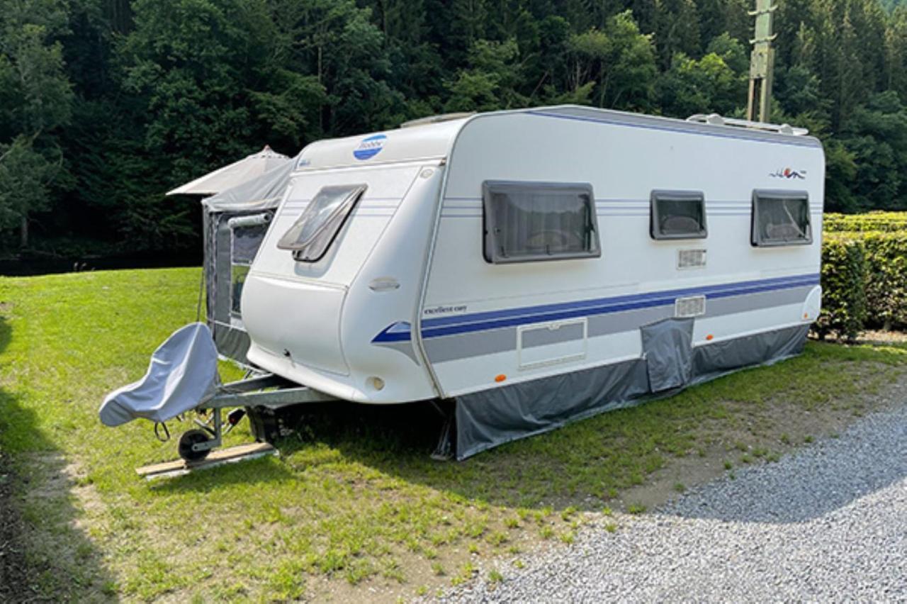 Ardenne Camping Maboge La-Roche-en-Ardenne Eksteriør bilde